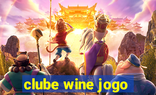 clube wine jogo